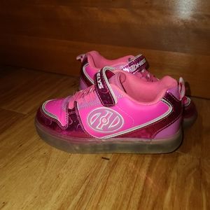 Girls Light Up Heelys